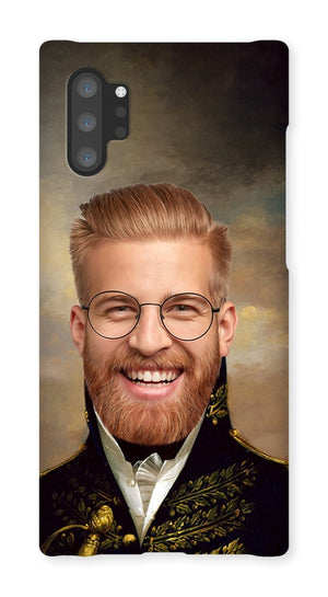 The General: Custom Hooman Phone Case - Paw & Glory - Dog Portraits - Pet Portraits