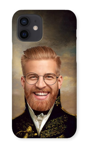 The General: Custom Hooman Phone Case - Paw & Glory - Dog Portraits - Pet Portraits