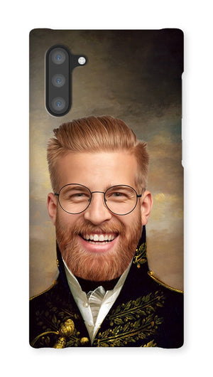 The General: Custom Hooman Phone Case - Paw & Glory - Dog Portraits - Pet Portraits