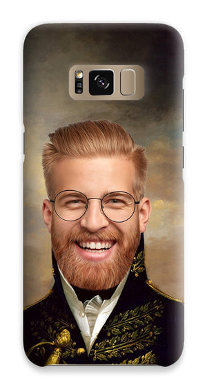 The General: Custom Hooman Phone Case - Paw & Glory - Dog Portraits - Pet Portraits