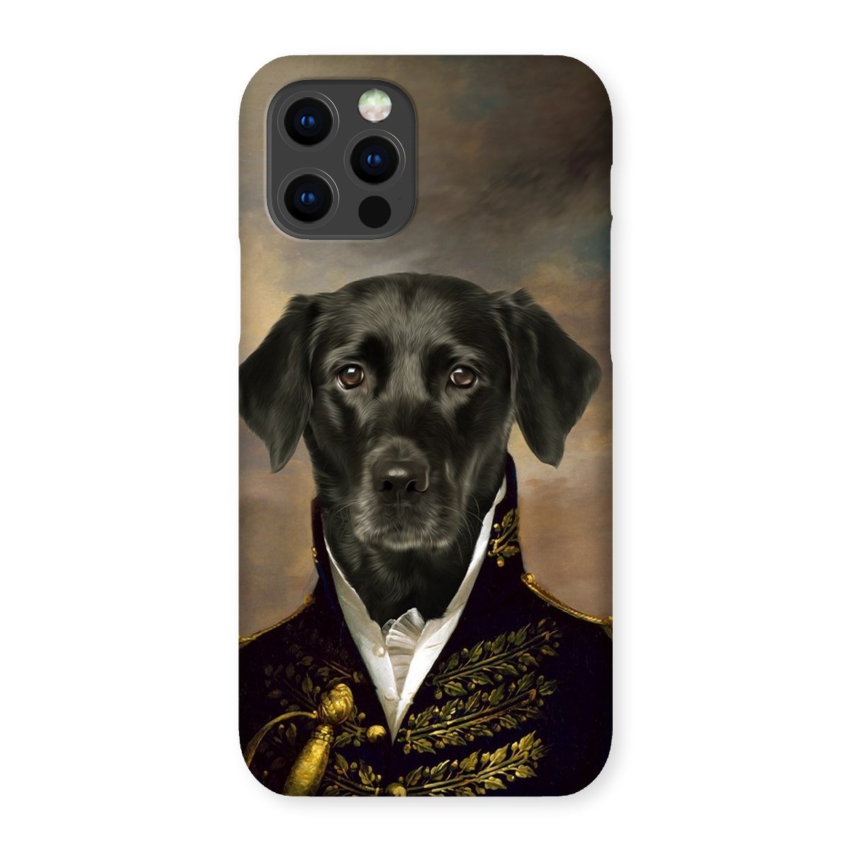 The General: Custom Pet Phone Case - Paw & Glory - Dog Portraits - Pet Portraits