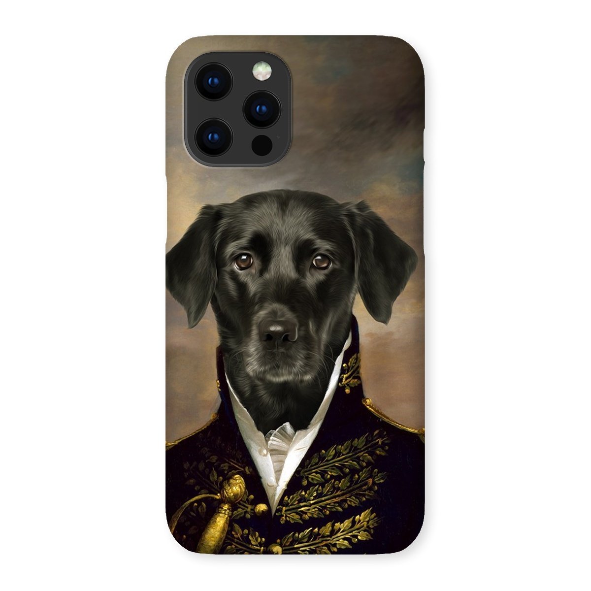 The General: Custom Pet Phone Case - Paw & Glory - Dog Portraits - Pet Portraits