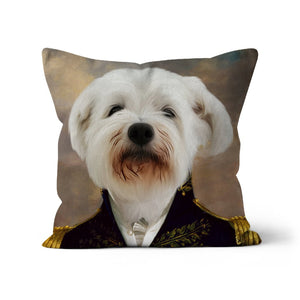 The General: Custom Pet Pillow - Paw & Glory - Dog Portraits - Pet Portraits