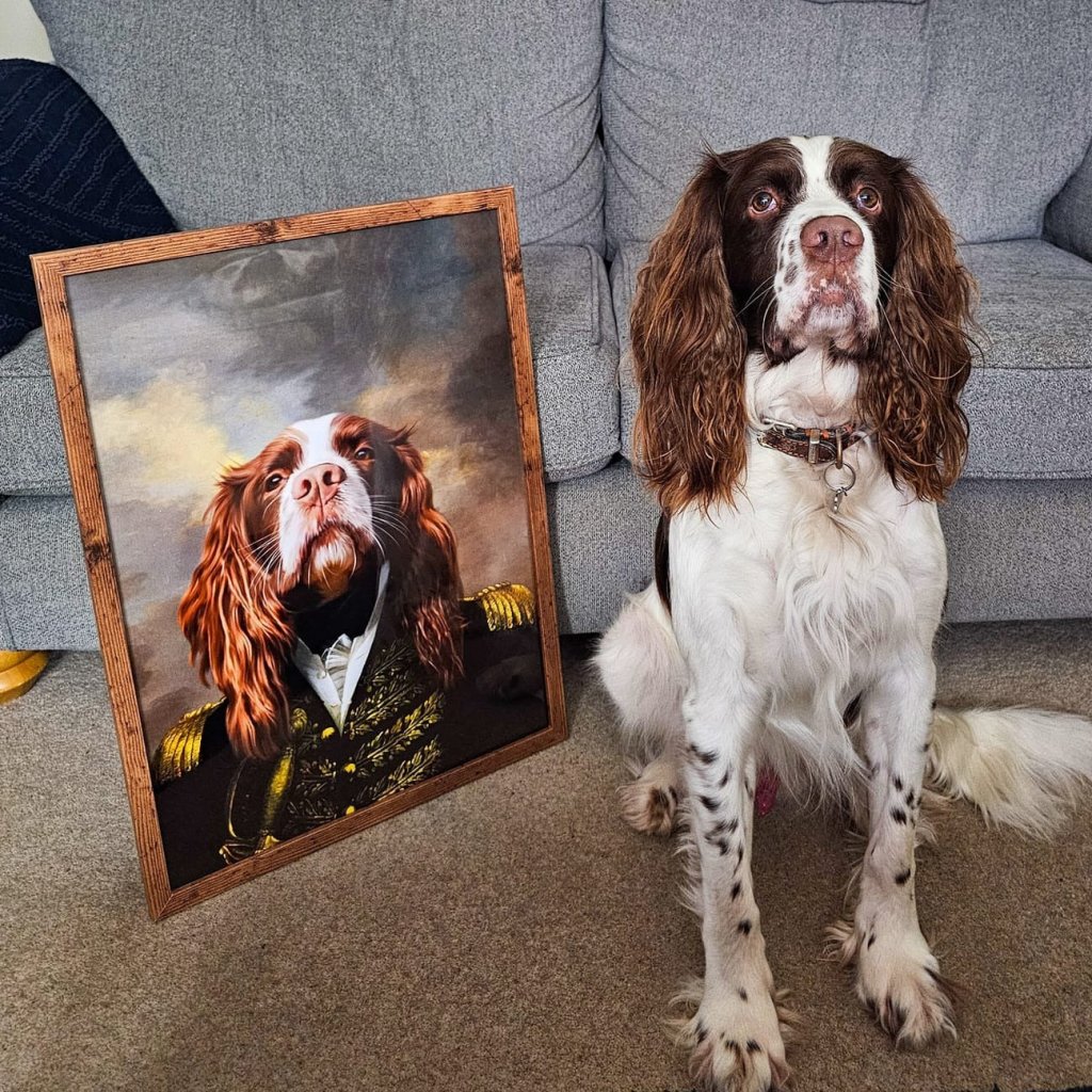 The General: Custom Pet Portrait