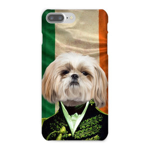 The General Irish Flag Edition: Custom Pet Phone Case - Paw & Glory - Dog Portraits - Pet Portraits