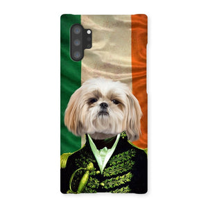 The General Irish Flag Edition: Custom Pet Phone Case - Paw & Glory - Dog Portraits - Pet Portraits