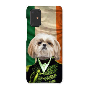 The General Irish Flag Edition: Custom Pet Phone Case - Paw & Glory - Dog Portraits - Pet Portraits