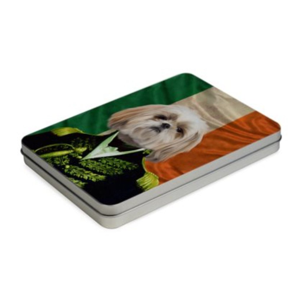 The General Irish Flag Edition: Custom Pet Puzzle - Paw & Glory - Dog Portraits - Pet Portraits