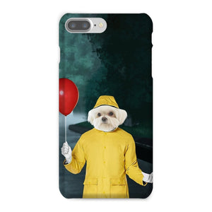 The Georgie (It Movie Inspired): Custom Pet Phone Case - Paw & Glory - Dog Portraits - Pet Portraits