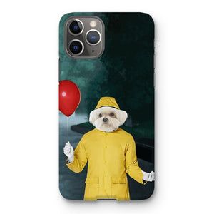 The Georgie (It Movie Inspired): Custom Pet Phone Case - Paw & Glory - Dog Portraits - Pet Portraits