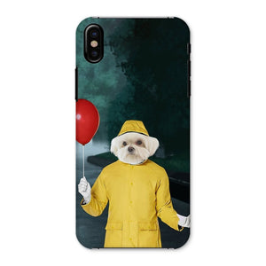 The Georgie (It Movie Inspired): Custom Pet Phone Case - Paw & Glory - Dog Portraits - Pet Portraits