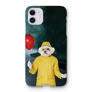 The Georgie (It Movie Inspired): Custom Pet Phone Case - Paw & Glory - Dog Portraits - Pet Portraits