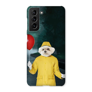 The Georgie (It Movie Inspired): Custom Pet Phone Case - Paw & Glory - Dog Portraits - Pet Portraits