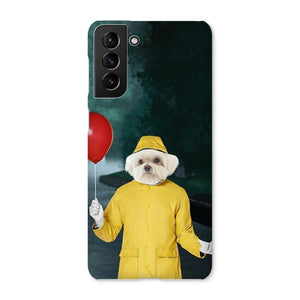 The Georgie (It Movie Inspired): Custom Pet Phone Case - Paw & Glory - Dog Portraits - Pet Portraits