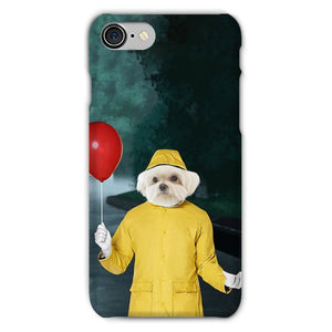 The Georgie (It Movie Inspired): Custom Pet Phone Case - Paw & Glory - Dog Portraits - Pet Portraits