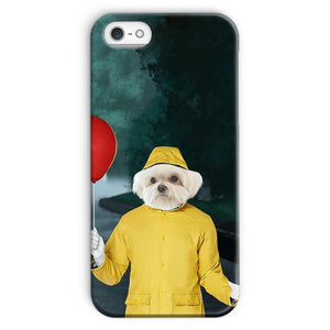 The Georgie (It Movie Inspired): Custom Pet Phone Case - Paw & Glory - Dog Portraits - Pet Portraits