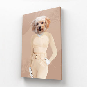 The Gina (Real Housewives of Orange County): Custom Pet Canvas - Paw & Glory - Dog Portraits - Pet Portraits