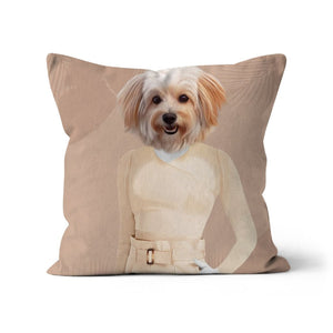 The Gina (Real Housewives of Orange County): Custom Pet Pillow - Paw & Glory - Dog Portraits - Pet Portraits