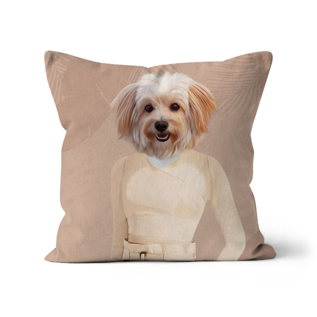 The Gina (Real Housewives of Orange County): Custom Pet Pillow - Paw & Glory - Dog Portraits - Pet Portraits