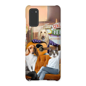 The Girls (Friends Inspired): Custom Pet Phone Case - Paw & Glory - Dog Portraits - Pet Portraits