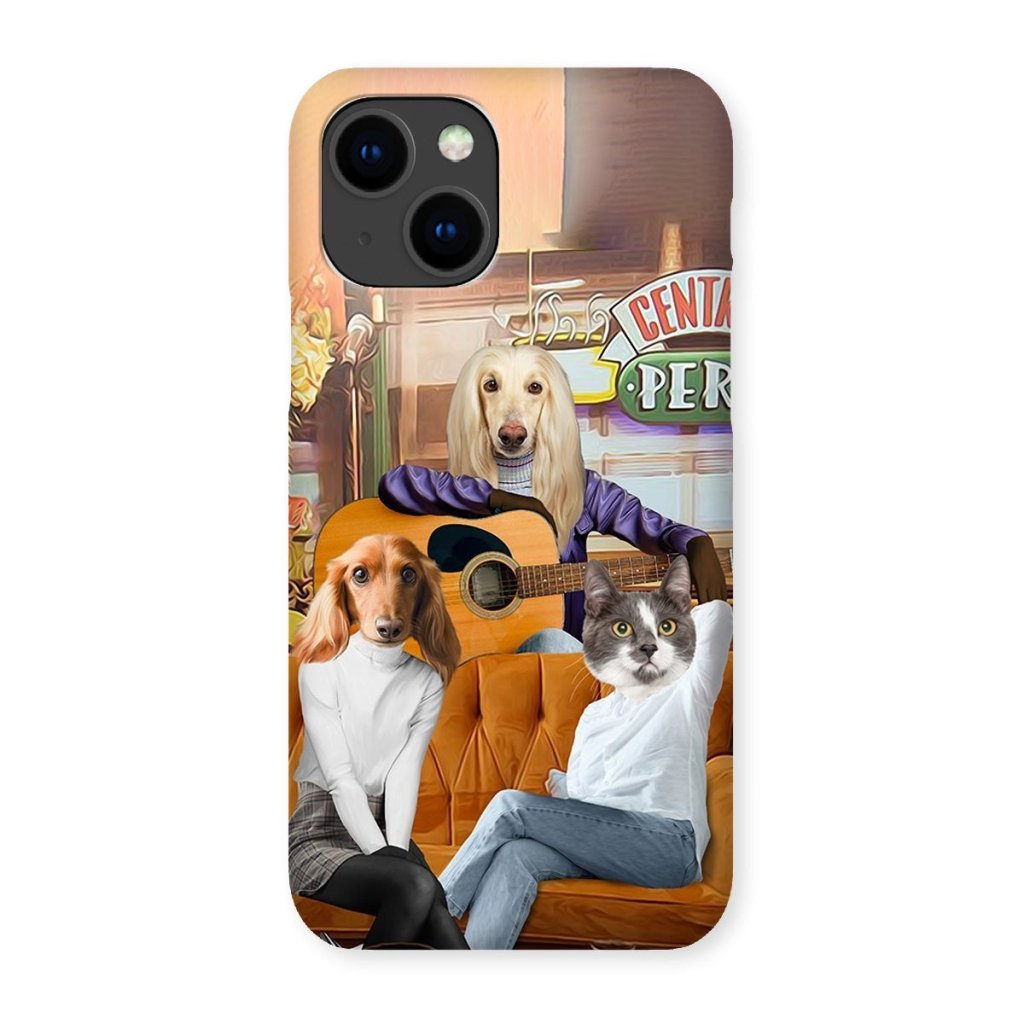 The Girls (Friends Inspired): Custom Pet Phone Case - Paw & Glory - Dog Portraits - Pet Portraits