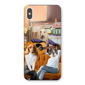 The Girls (Friends Inspired): Custom Pet Phone Case - Paw & Glory - Dog Portraits - Pet Portraits