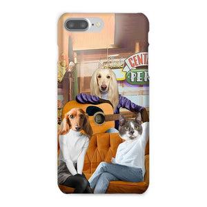 The Girls (Friends Inspired): Custom Pet Phone Case - Paw & Glory - Dog Portraits - Pet Portraits