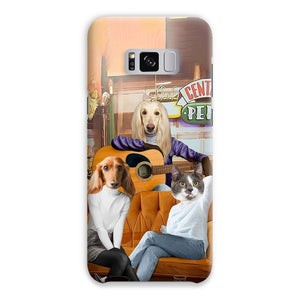 The Girls (Friends Inspired): Custom Pet Phone Case - Paw & Glory - Dog Portraits - Pet Portraits