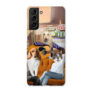 The Girls (Friends Inspired): Custom Pet Phone Case - Paw & Glory - Dog Portraits - Pet Portraits