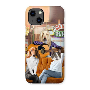 The Girls (Friends Inspired): Custom Pet Phone Case - Paw & Glory - Dog Portraits - Pet Portraits