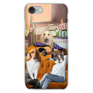 The Girls (Friends Inspired): Custom Pet Phone Case - Paw & Glory - Dog Portraits - Pet Portraits