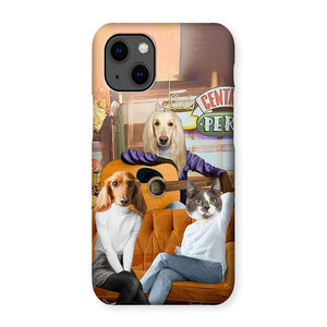 The Girls (Friends Inspired): Custom Pet Phone Case - Paw & Glory - Dog Portraits - Pet Portraits