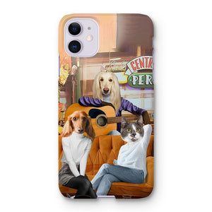 The Girls (Friends Inspired): Custom Pet Phone Case - Paw & Glory - Dog Portraits - Pet Portraits