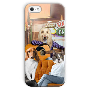 The Girls (Friends Inspired): Custom Pet Phone Case - Paw & Glory - Dog Portraits - Pet Portraits