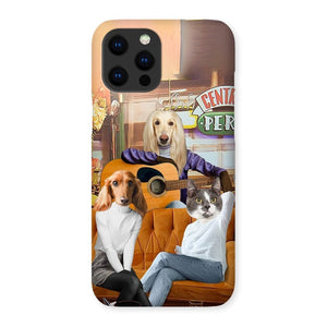 The Girls (Friends Inspired): Custom Pet Phone Case - Paw & Glory - Dog Portraits - Pet Portraits