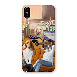 The Girls (Friends Inspired): Custom Pet Phone Case - Paw & Glory - Dog Portraits - Pet Portraits