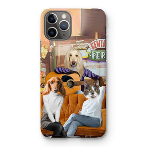 The Girls (Friends Inspired): Custom Pet Phone Case - Paw & Glory - Dog Portraits - Pet Portraits