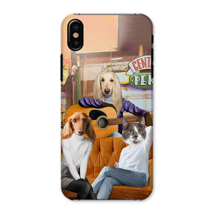 The Girls (Friends Inspired): Custom Pet Phone Case - Paw & Glory - Dog Portraits - Pet Portraits