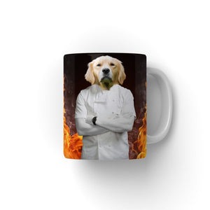 The Gordon Ramsey: Custom Pet Coffee Mug - Paw & Glory - Dog Portraits - Pet Portraits