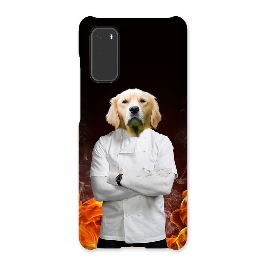 The Gordon Ramsey: Custom Pet Phone Case - Paw & Glory - Dog Portraits - Pet Portraits