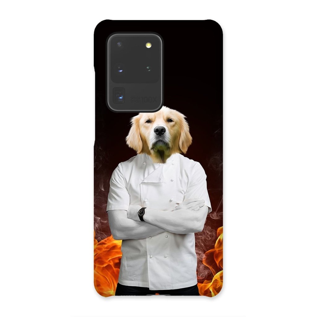 The Gordon Ramsey: Custom Pet Phone Case - Paw & Glory - Dog Portraits - Pet Portraits