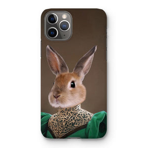 The Grand Dame: Custom Pet Phone Case - Paw & Glory - Dog Portraits - Pet Portraits