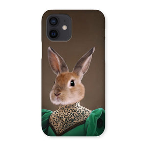 The Grand Dame: Custom Pet Phone Case - Paw & Glory - Dog Portraits - Pet Portraits