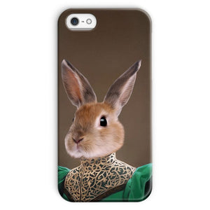 The Grand Dame: Custom Pet Phone Case - Paw & Glory - Dog Portraits - Pet Portraits