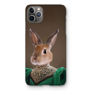 The Grand Dame: Custom Pet Phone Case - Paw & Glory - Dog Portraits - Pet Portraits