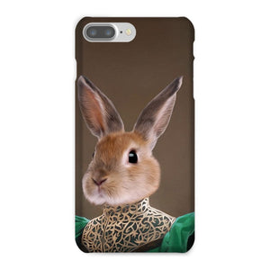 The Grand Dame: Custom Pet Phone Case - Paw & Glory - Dog Portraits - Pet Portraits