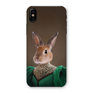 The Grand Dame: Custom Pet Phone Case - Paw & Glory - Dog Portraits - Pet Portraits