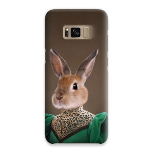 The Grand Dame: Custom Pet Phone Case - Paw & Glory - Dog Portraits - Pet Portraits