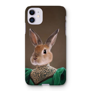 The Grand Dame: Custom Pet Phone Case - Paw & Glory - Dog Portraits - Pet Portraits