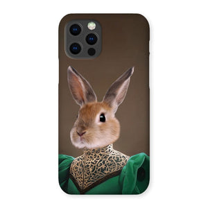 The Grand Dame: Custom Pet Phone Case - Paw & Glory - Dog Portraits - Pet Portraits